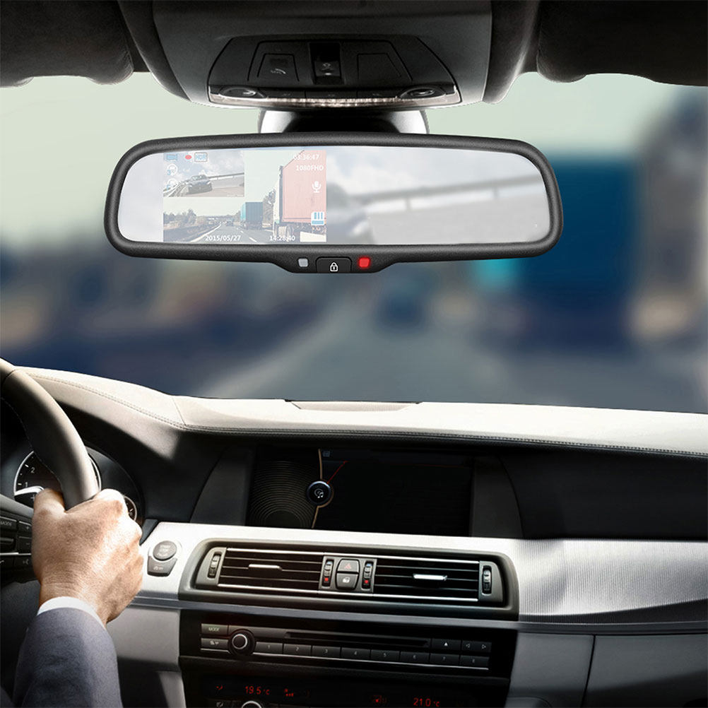 Anti Glare Car Rearview Mirror Film - فيلم حماية مرآة الرؤية الخلفية، مقاس