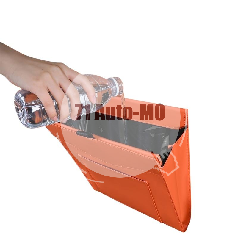 Waterproof Car Trash Can With Lid - سلة قمامة للسيارة مقاومة للماء مع