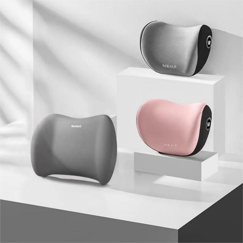 Memory Foam Car Neck Pillow Lumbar Support - مسند رأس السيارة رغوة الذاكرة وسادة