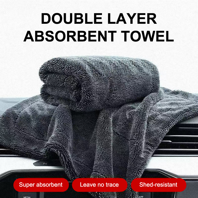 Microfiber Car Drying Towel Super Absorbent - [CA2] منشفة تجفيف من الألياف الدقيقة