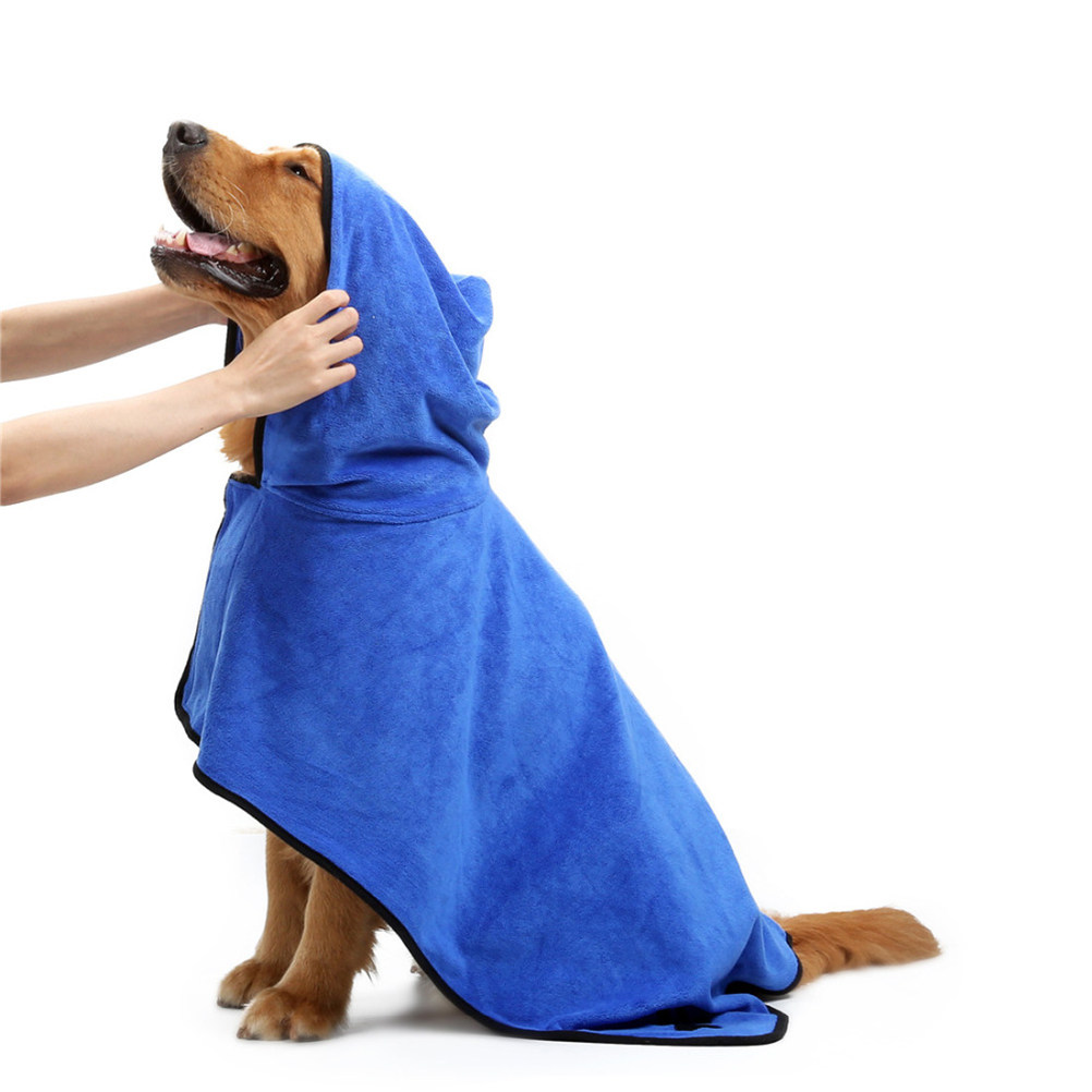 Microfiber Car Drying Towel Super Absorbent - روب استحمام للحيوانات الأليفة من الألياف