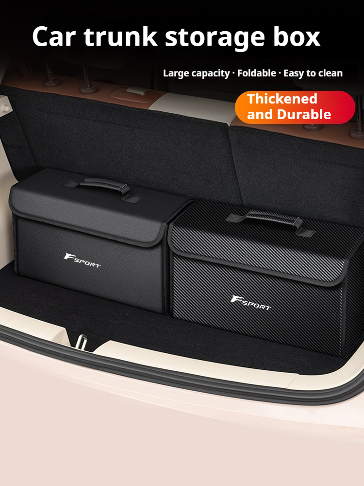 لكزس F الرياضة ES RX LS500h GS - مراجعة Car Trunk Organizer Foldable Storage Box وسعره