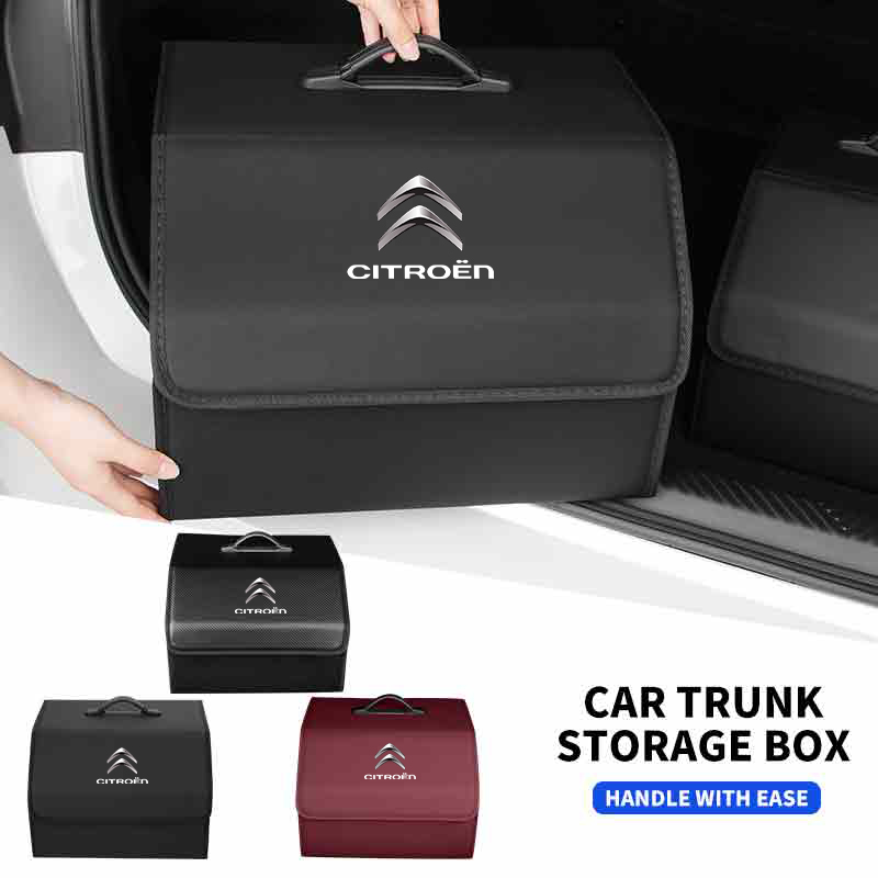 صندوق تخزين لصندوق السيارة قاب - مراجعة Car Trunk Organizer Foldable Storage Box وسعره