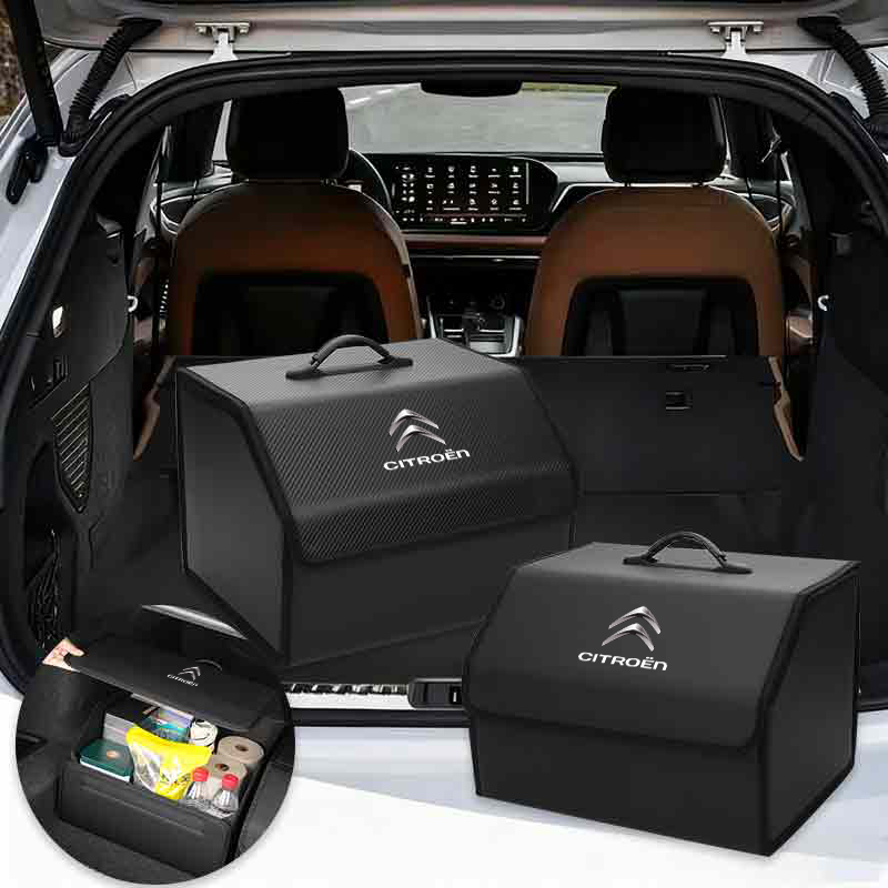 صندوق تخزين لصندوق السيارة قاب - مراجعة Car Trunk Organizer Foldable Storage Box وسعره