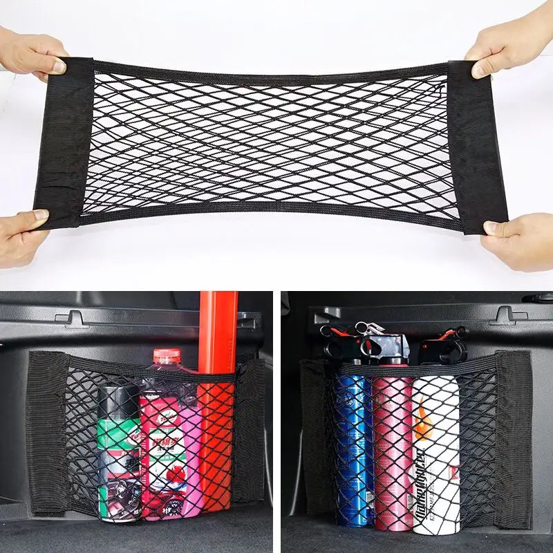 سيارة الخلفي الخلفي الجذع مقعد - مراجعة Car Trunk Organizer Foldable Storage Box وسعره