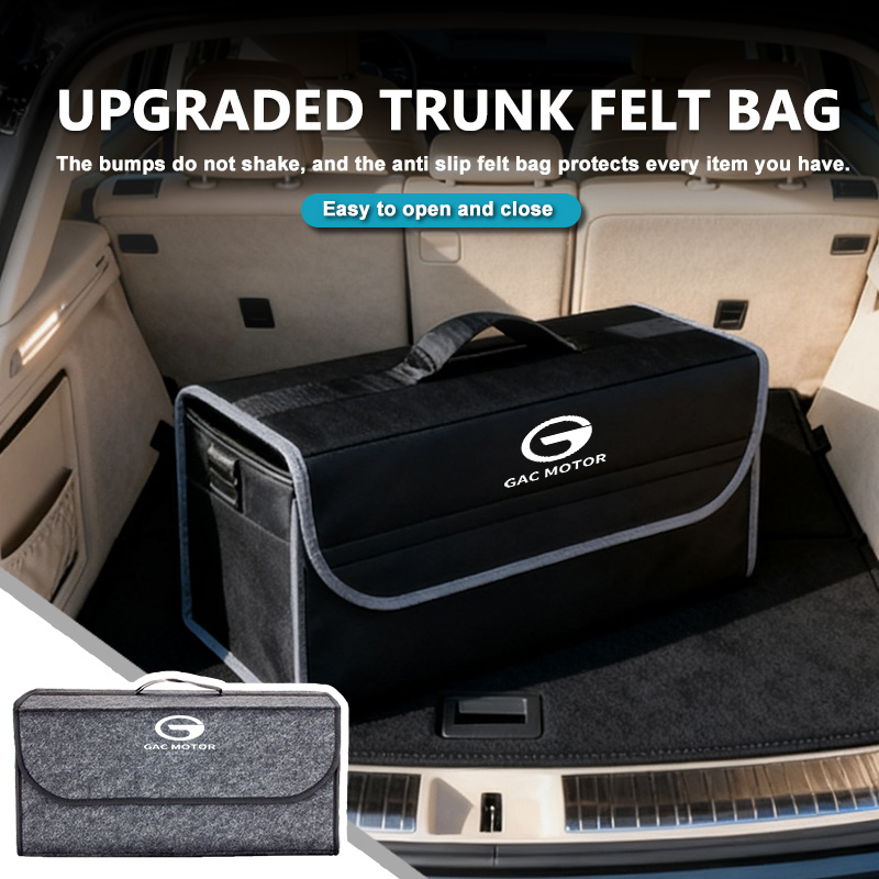منظم صندوق السيارة القابل للطي - مراجعة Car Trunk Organizer Foldable Storage Box وسعره