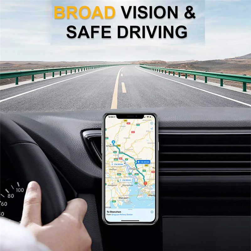 حامل هاتف مغناطيسي عالمي للسيا - مراجعة Magnetic Phone Holder For Car Vent وسعره