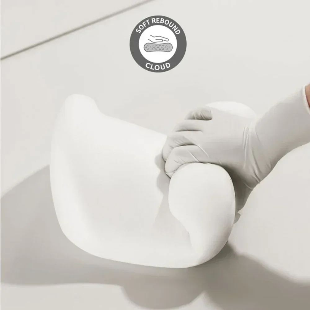 مسند رأس السيارة كرسي داعم للف - مراجعة Memory Foam Car Neck Pillow Lumbar Support وسعره