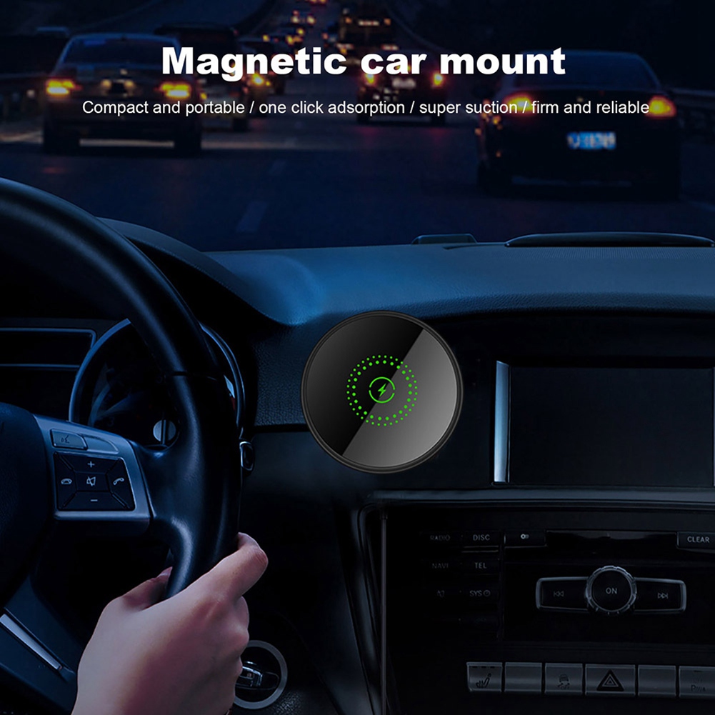 حامل هاتف مغناطيسي للسيارة من  - مراجعة Magnetic Phone Holder For Car Vent وسعره
