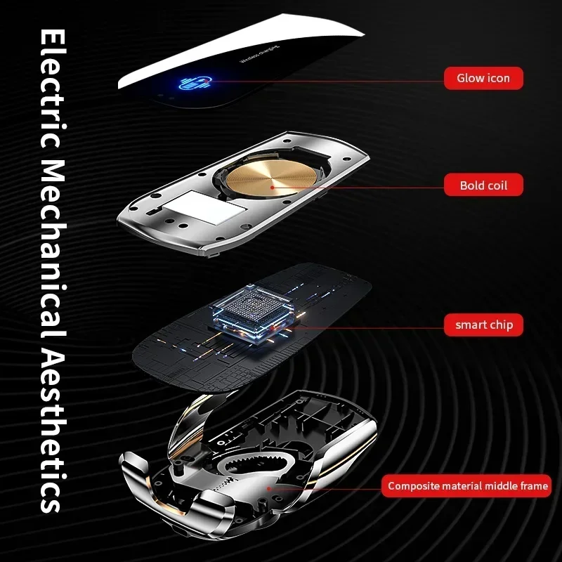 شاحن لاسلكي لفتحة تهوية السيار - مراجعة Wireless Car Charger Mount Fast Charging وسعره