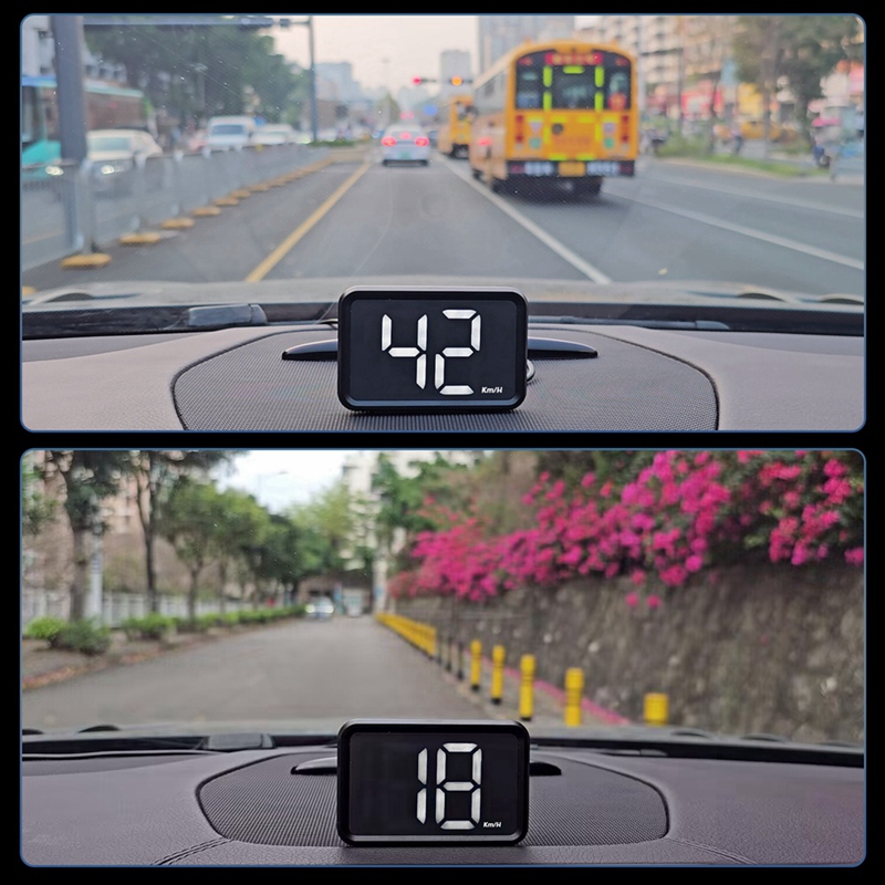 شاشة عرض رقمية للسرعة بتقنية G - مراجعة Car Electronics وسعره