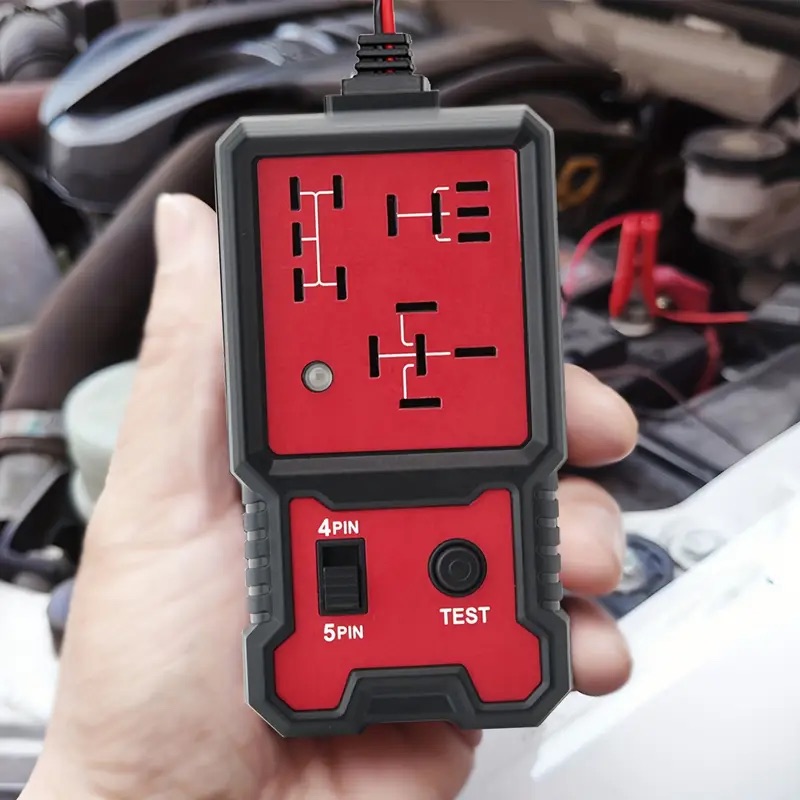 جهاز CNB-707 العالمي لفحص بطار - مراجعة Car Electronics وسعره