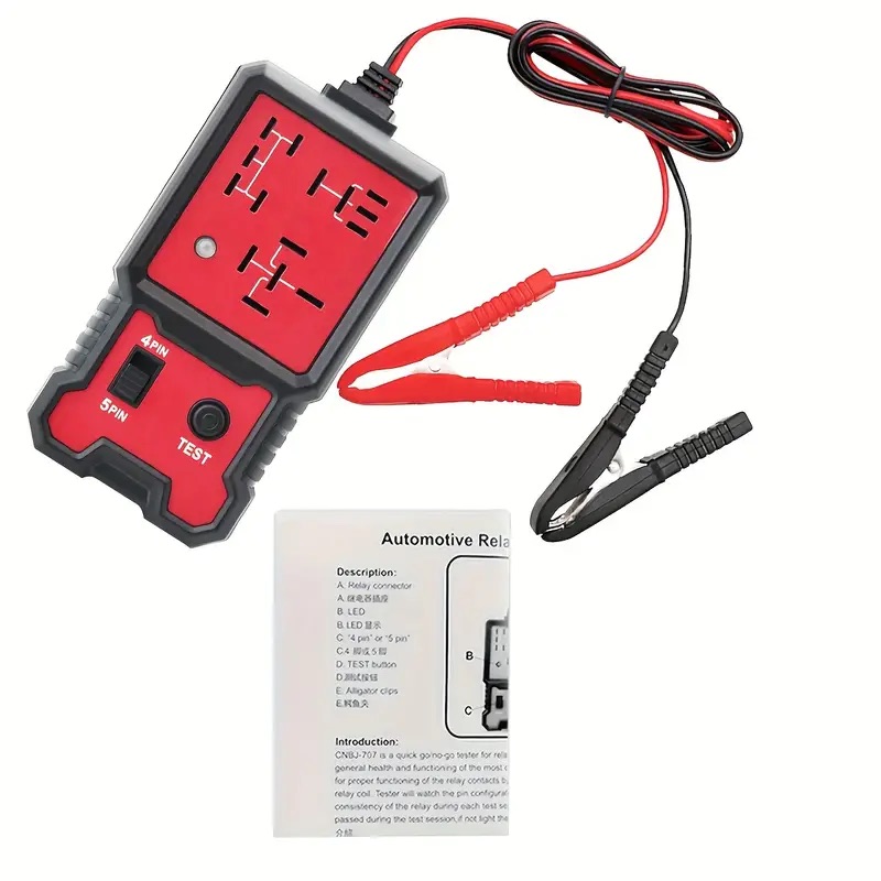 جهاز CNB-707 العالمي لفحص بطار - مراجعة Car Electronics وسعره