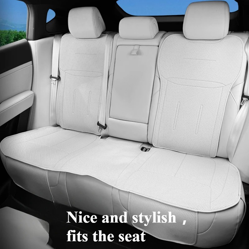 أغطية مقاعد سيارة جديدة لـ Xpe - مراجعة Leather Car Seat Covers Full Set Universal وسعره