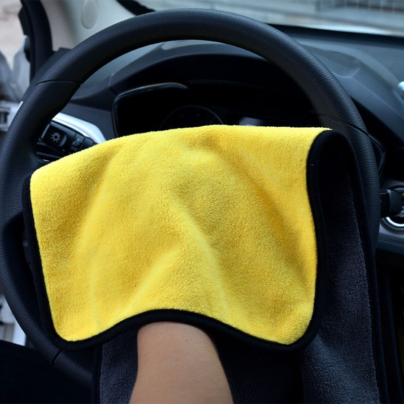 منشفة تنظيف السيارات من الأليا - مراجعة Microfiber Car Drying Towel Super Absorbent وسعره
