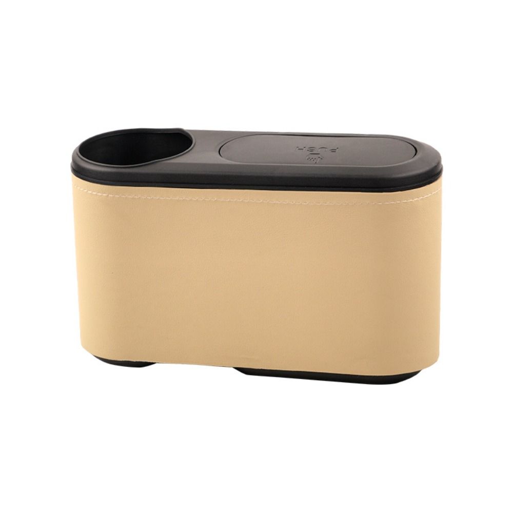 صندوق تخزين متعدد الوظائف للسي - مراجعة Waterproof Car Trash Can With Lid وسعره