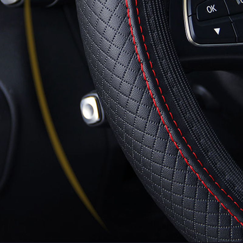 غطاء عجلة قيادة السيارة مضاد ل - مراجعة Car Steering Wheel Cover Anti Slip Breathable وسعره