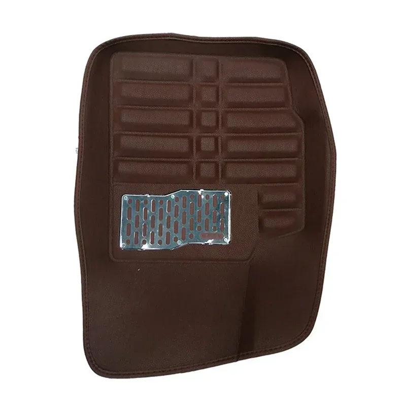 5 قطعة قسط سهلة التنظيف مقاوم  - مراجعة Car Floor Mats Universal Waterproof Leather وسعره