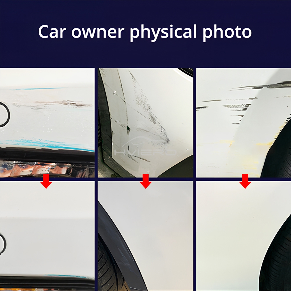 طقم تلميع وإصلاح خدوش السيارات - مراجعة Car Scratch Repair Polishing Wax Paste وسعره