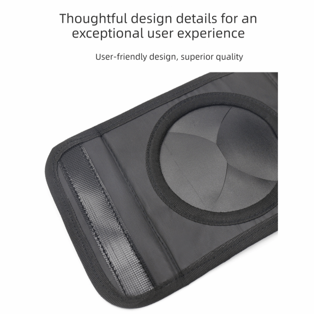 سلة قمامة للسيارة مانعة للتسرب - مراجعة Waterproof Car Trash Can With Lid وسعره