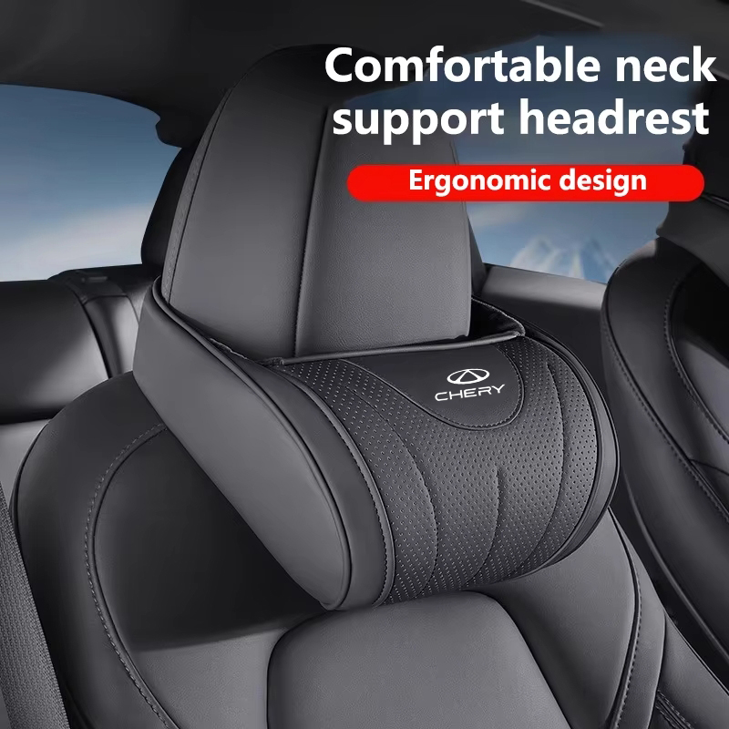 مسند رأس ودعامة ظهر من الفوم ذ - مراجعة Memory Foam Car Neck Pillow Lumbar Support وسعره