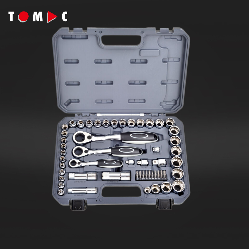 طقم أدوات TOMAC المكون من 52 ق - مراجعة Auto Repair Tools وسعره