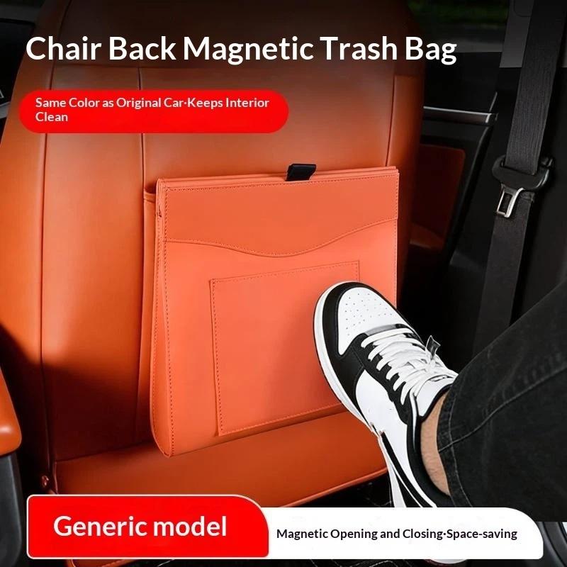 سلة قمامة للسيارة مقاومة للماء - مراجعة Waterproof Car Trash Can With Lid وسعره