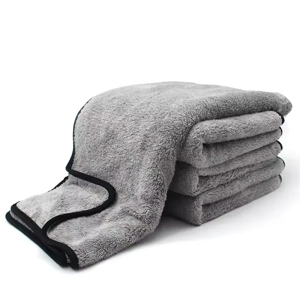 منشفة من الألياف الدقيقة لغسيل - مراجعة Microfiber Car Drying Towel Super Absorbent وسعره