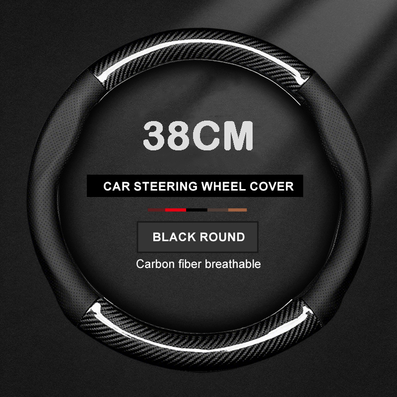 غطاء عجلة قيادة السيارة لكرايس - مراجعة Car Steering Wheel Cover Anti Slip Breathable وسعره