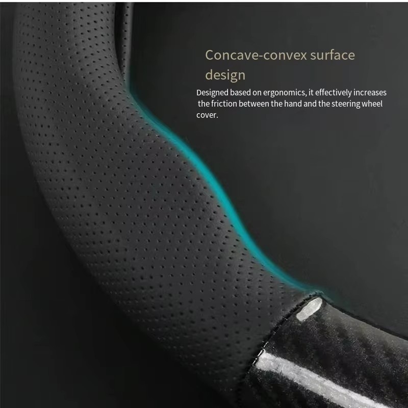 غطاء عجلة قيادة السيارة لكرايس - مراجعة Car Steering Wheel Cover Anti Slip Breathable وسعره