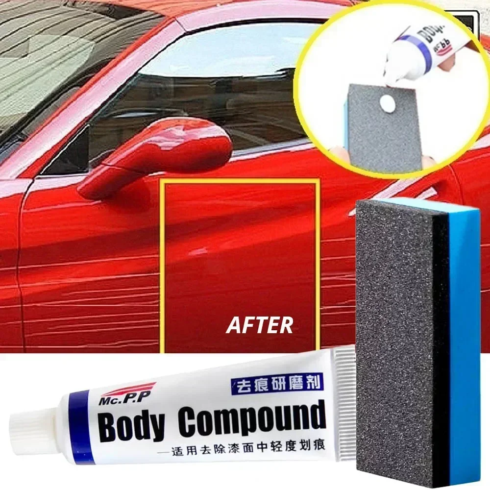 طقم إصلاح خدوش شمع تصفيف السيا - مراجعة Car Scratch Repair Polishing Wax Paste وسعره