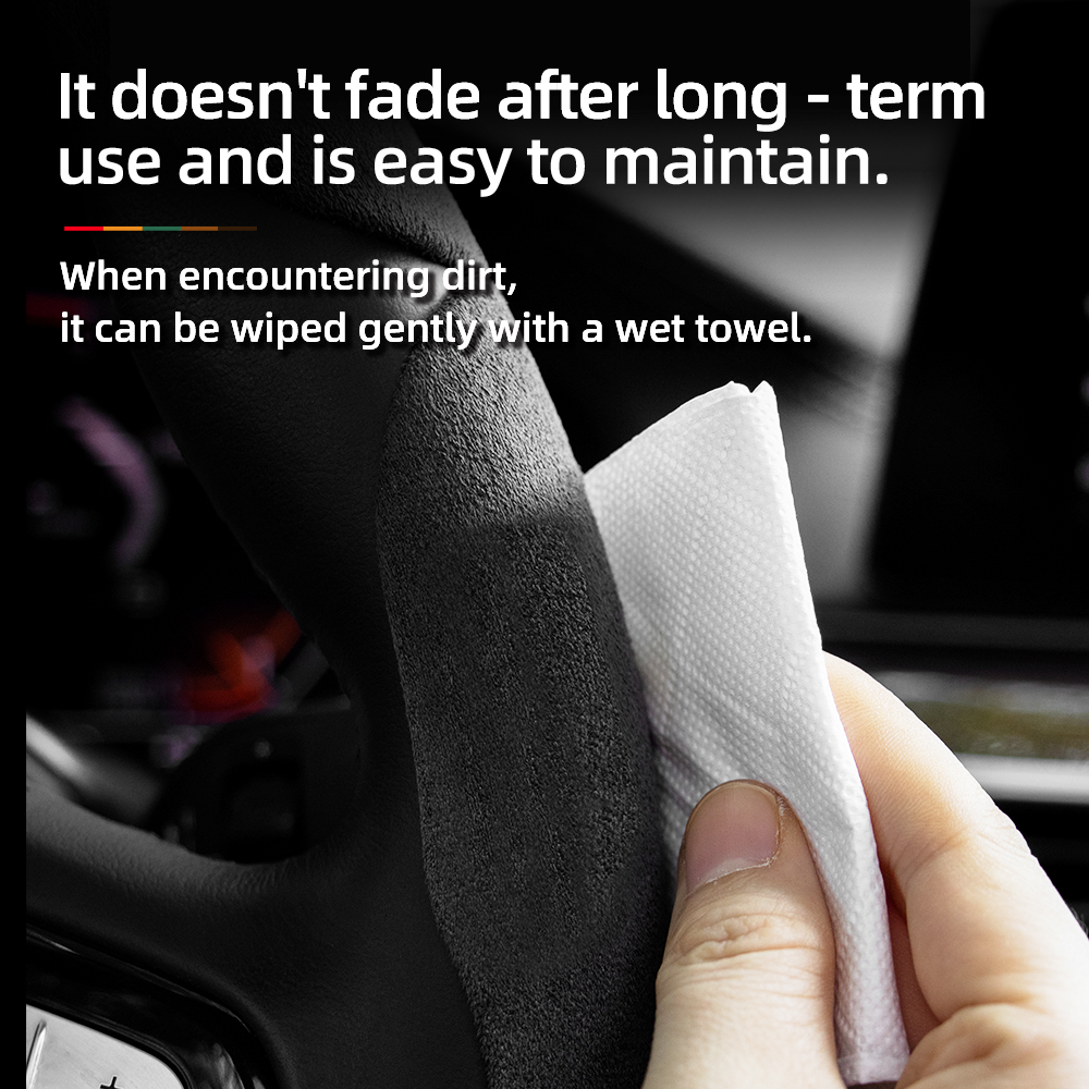 مناسبة ل Byd المضادة للانزلاق  - مراجعة Car Steering Wheel Cover Anti Slip Breathable وسعره