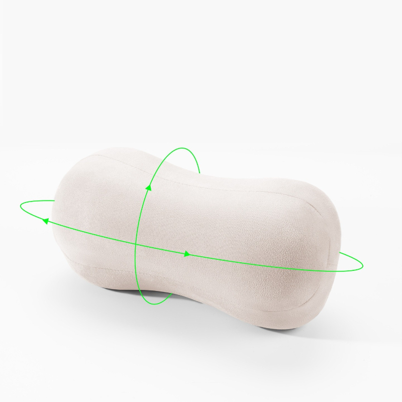 طقم وسادة رقبة ومسند ظهر للسيا - مراجعة Memory Foam Car Neck Pillow Lumbar Support وسعره