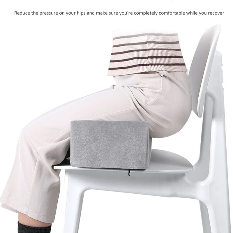 وسادة أرداف من الفوم عالي الار - مراجعة Memory Foam Car Neck Pillow Lumbar Support وسعره