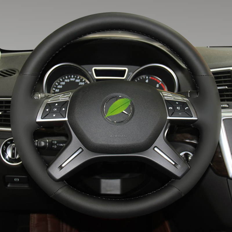 غطاء عجلة قيادة السيارة من الج - مراجعة Car Steering Wheel Cover Anti Slip Breathable وسعره