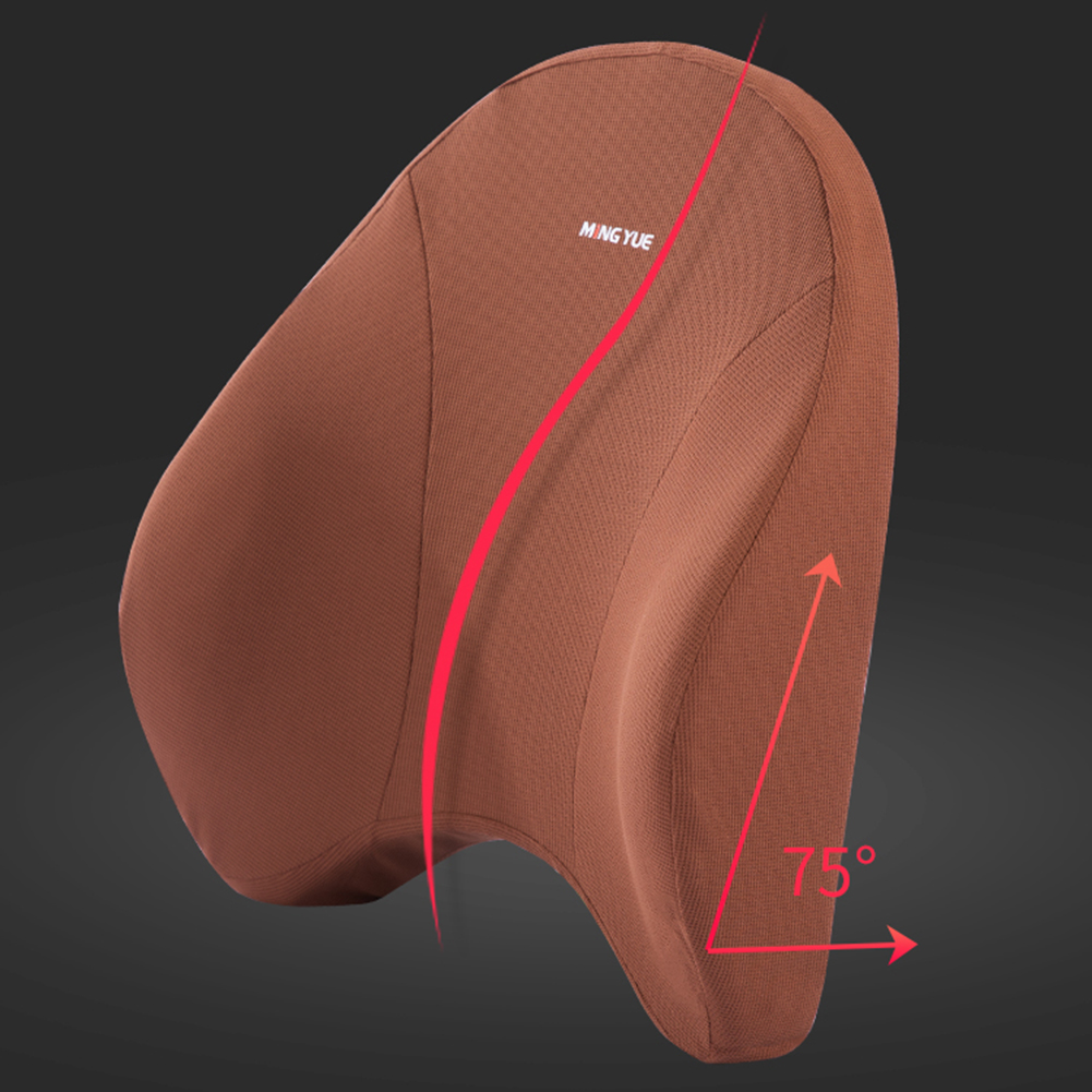 عالمي للسيارة رغوة الذاكرة دعم - مراجعة Memory Foam Car Neck Pillow Lumbar Support وسعره
