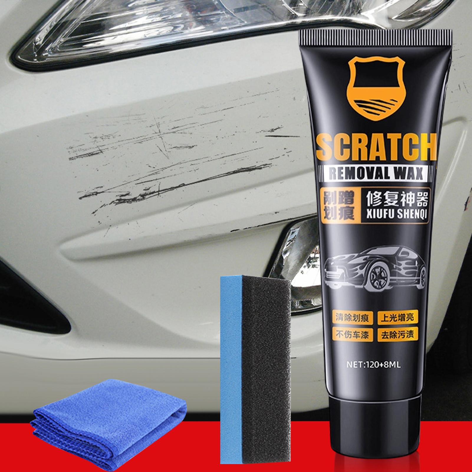 معجون إصلاح خدوش السيارات وشمع - مراجعة Car Scratch Repair Polishing Wax Paste وسعره