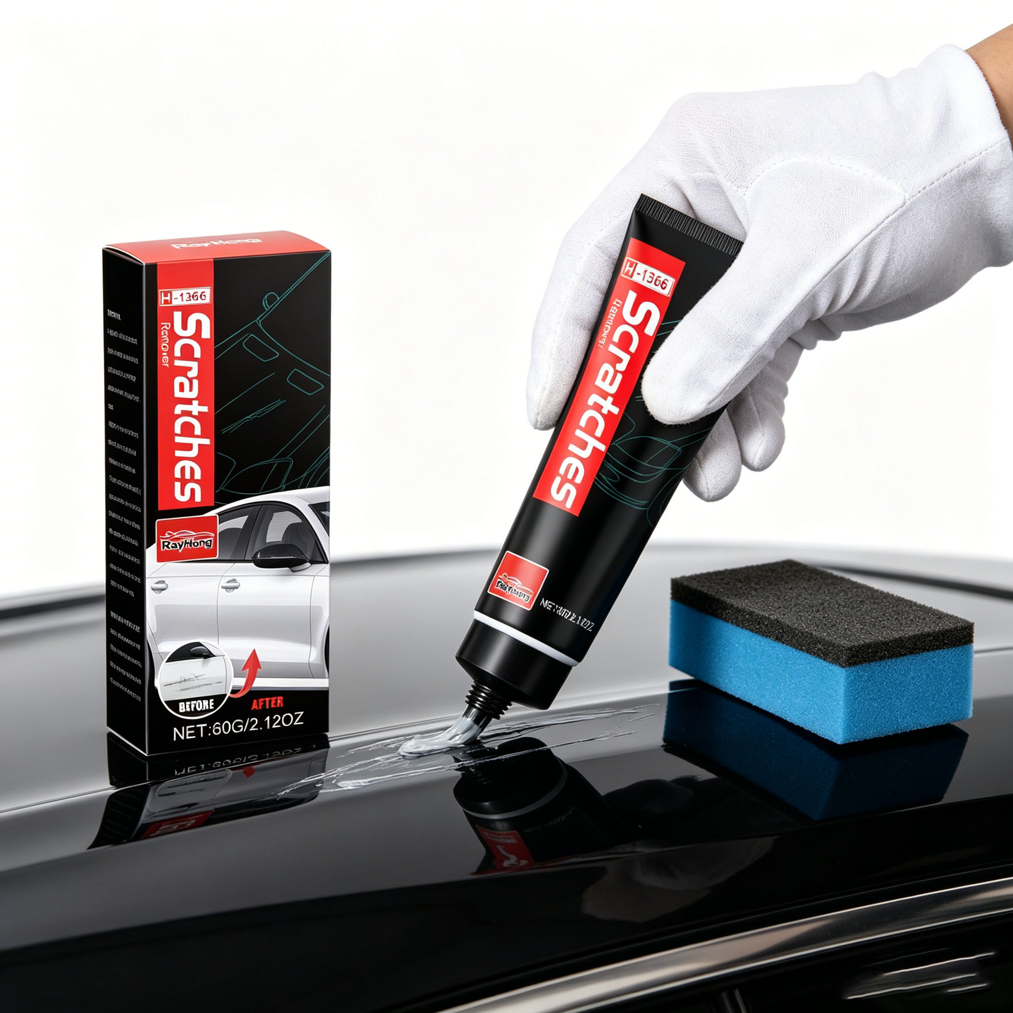 معجون إزالة خدوش السيارات، يزي - مراجعة Car Scratch Repair Polishing Wax Paste وسعره
