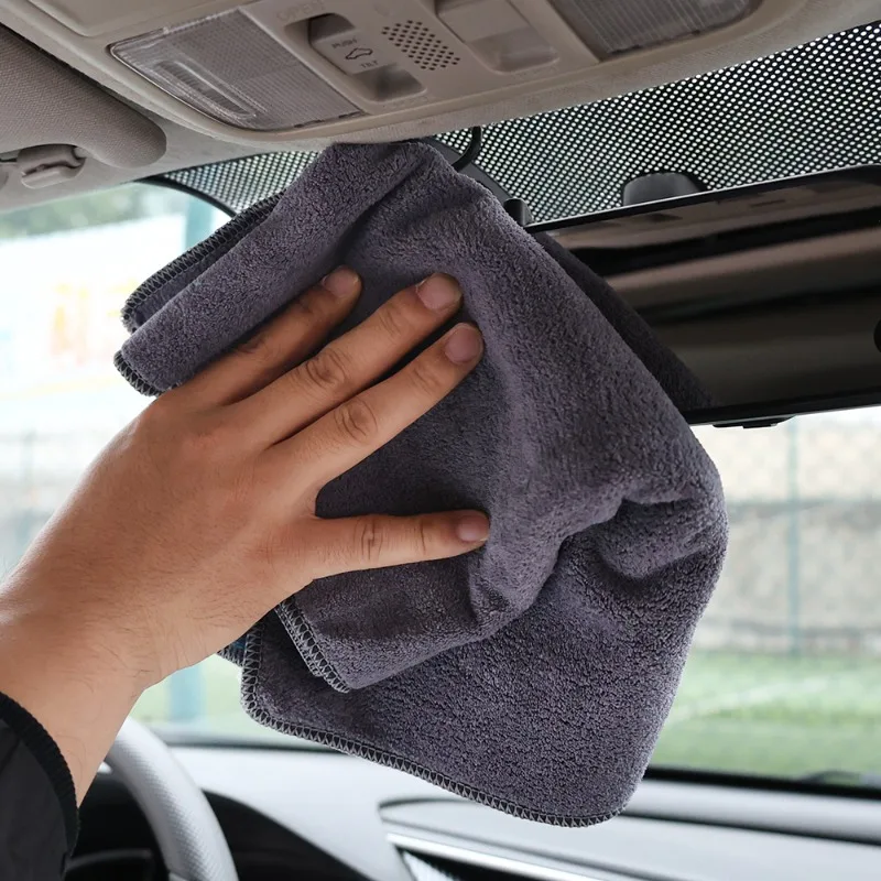 منشفة تنظيف من الألياف الدقيقة - مراجعة Microfiber Car Drying Towel Super Absorbent وسعره