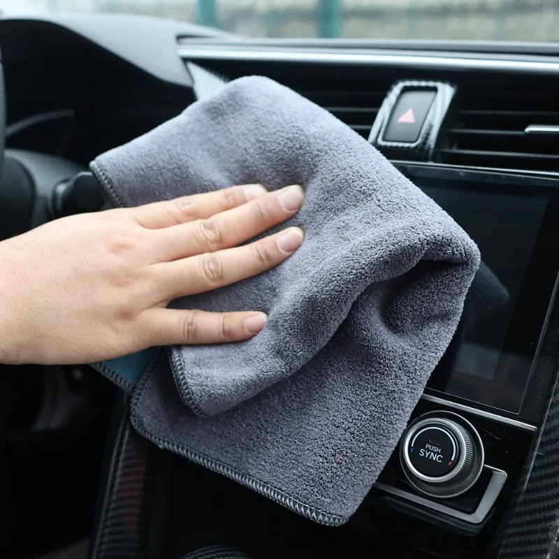 منشفة تنظيف من الألياف الدقيقة - مراجعة Microfiber Car Drying Towel Super Absorbent وسعره