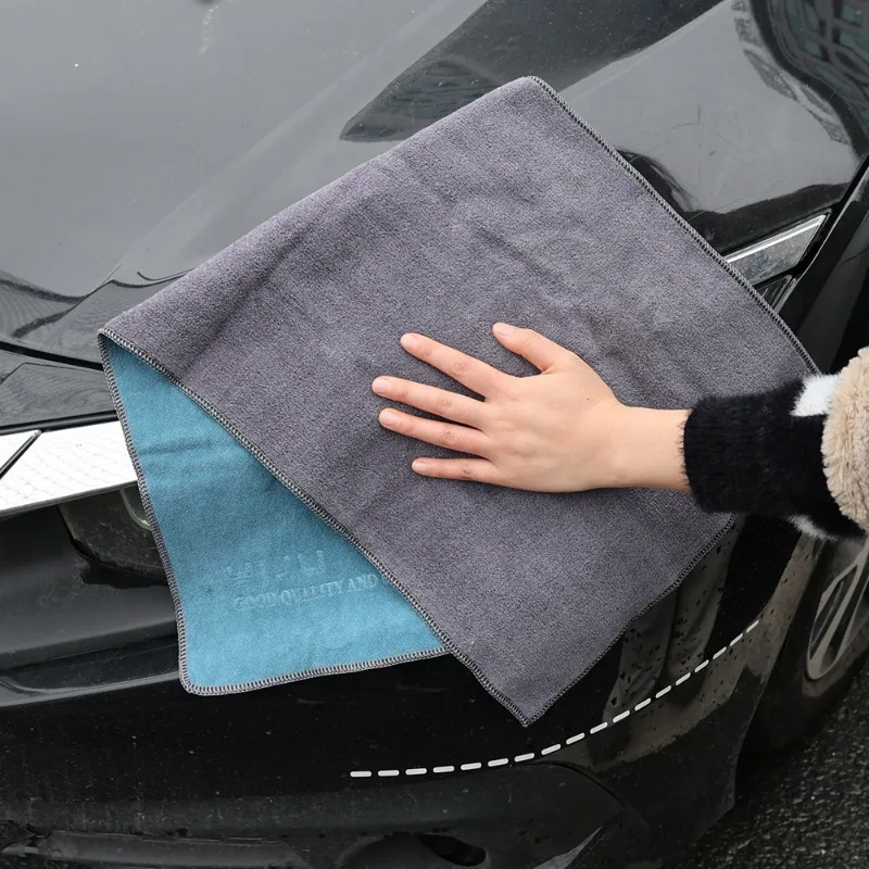 منشفة تنظيف من الألياف الدقيقة - مراجعة Microfiber Car Drying Towel Super Absorbent وسعره